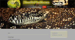 Desktop Screenshot of classic-reptiles.com