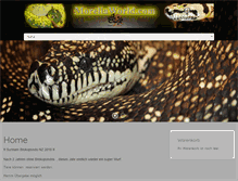 Tablet Screenshot of classic-reptiles.com